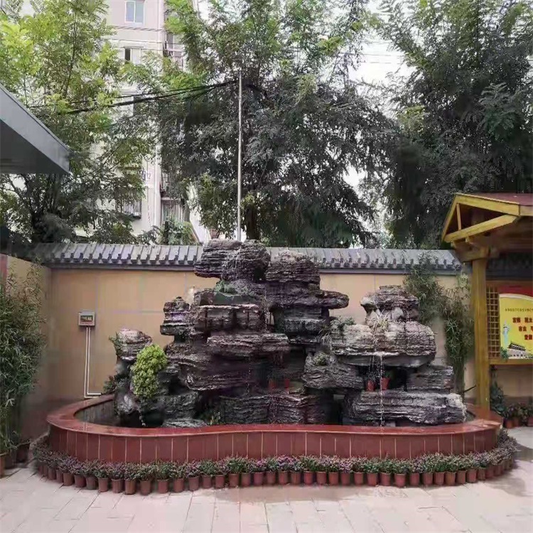 西藏别墅庭院景观设计说明